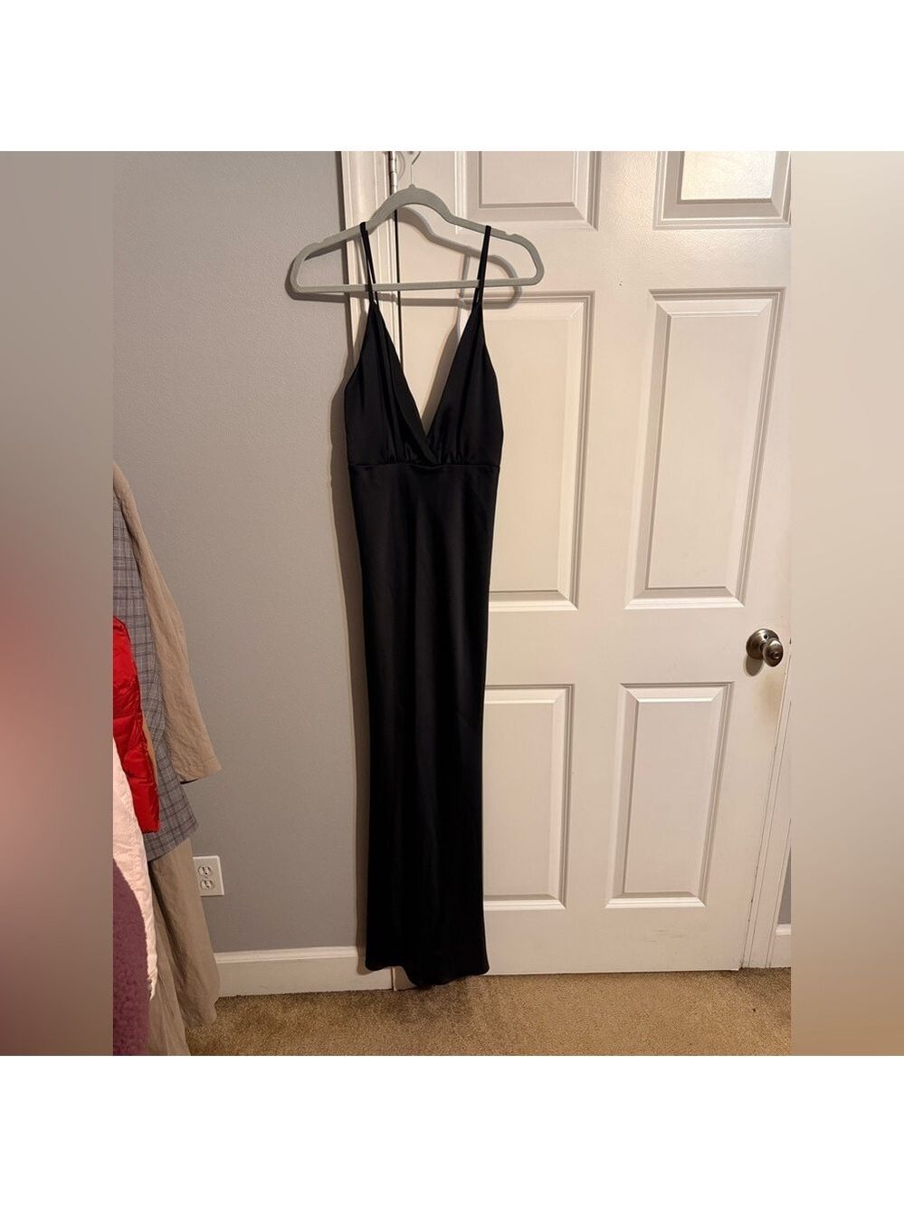 Ramy Brook Black Maxi Dress - Picture 6 of 8